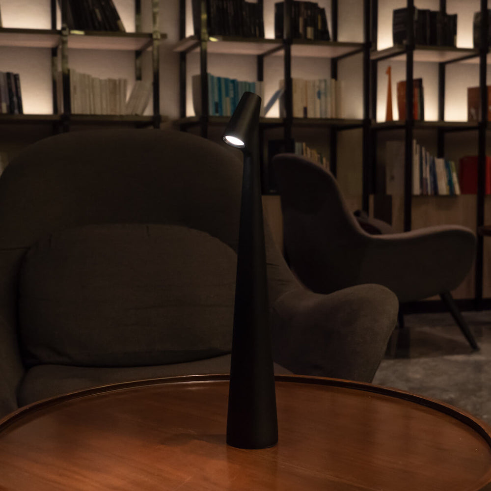 Lampada da tavolo LED ricaricabile Nordic — Luce d'accento senza fili - Desfino