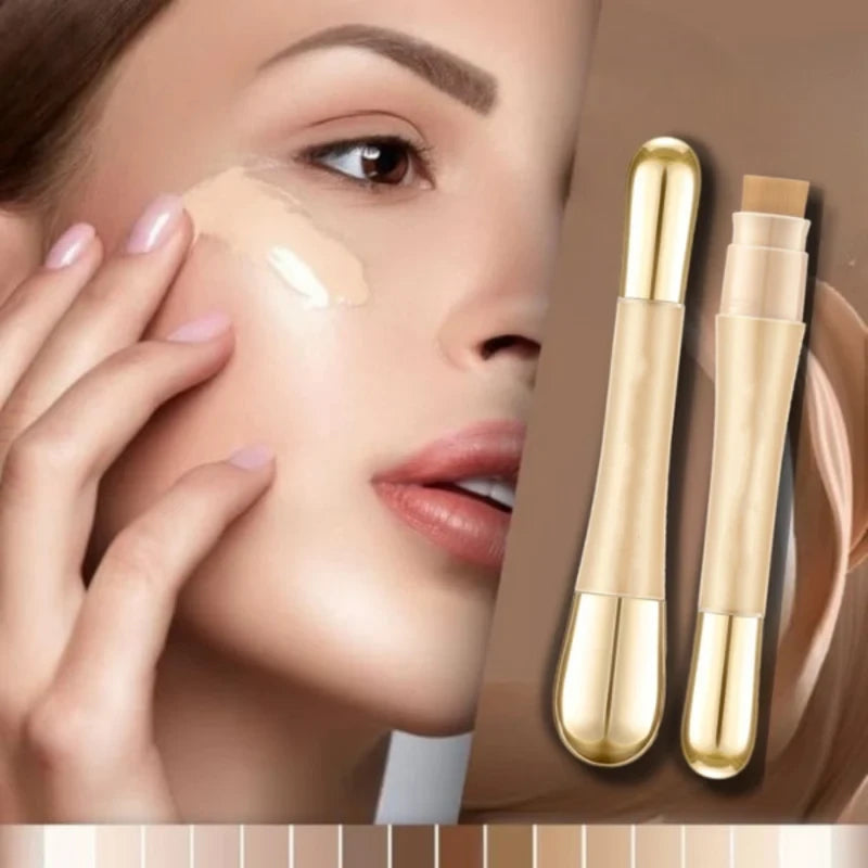 Base de maquillaje y corrector antiarrugas para piel madura — Cobertura media - Desfino