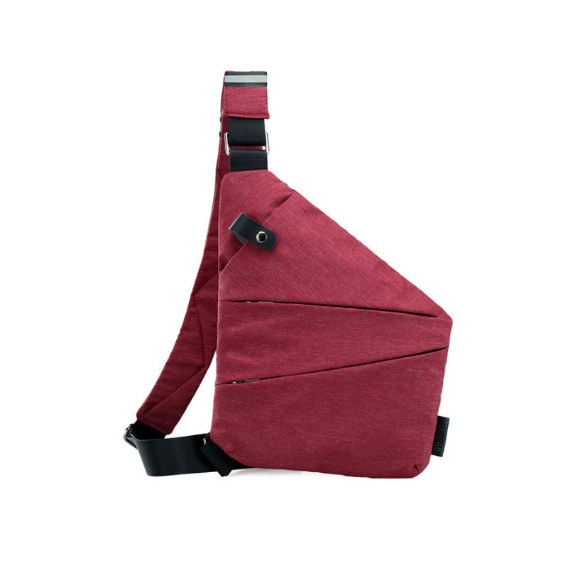 Sac bandoulière antivol VoySure — compartiments sécurisés, compact - Desfino