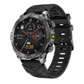 RidgePulse Pro Έξυπνο ρολόι — Παρακολούθηση GPS, καρδιακών παλμών και SpO2, κλήσεις - Desfino