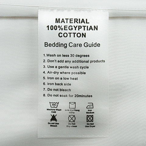 Aurelia طقم مفروشات من القطن المصري، 600 خيط — طباعة استوائية - Desfino