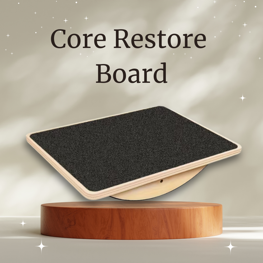 Core Restore -lauta — tasapaino-, vakaus- ja ryhtiharjoitteluun | Desfino