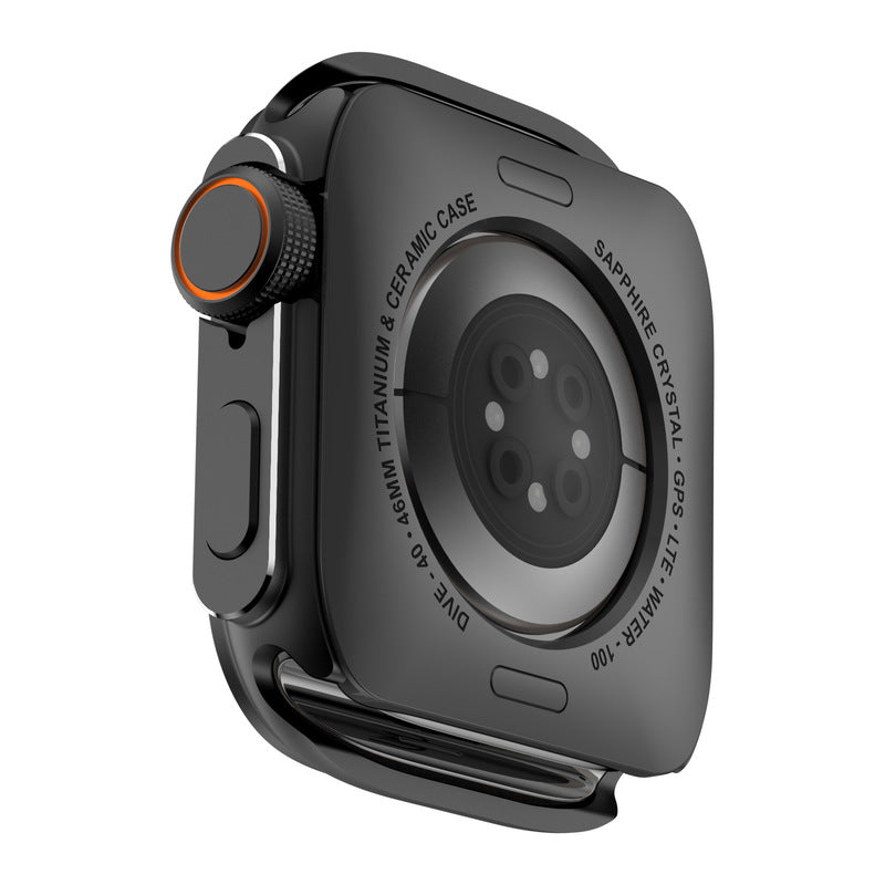 Aurelius Metallgehäuse für Apple Watch Ultra 2/1 49mm, polierte Oberfläche - Desfino