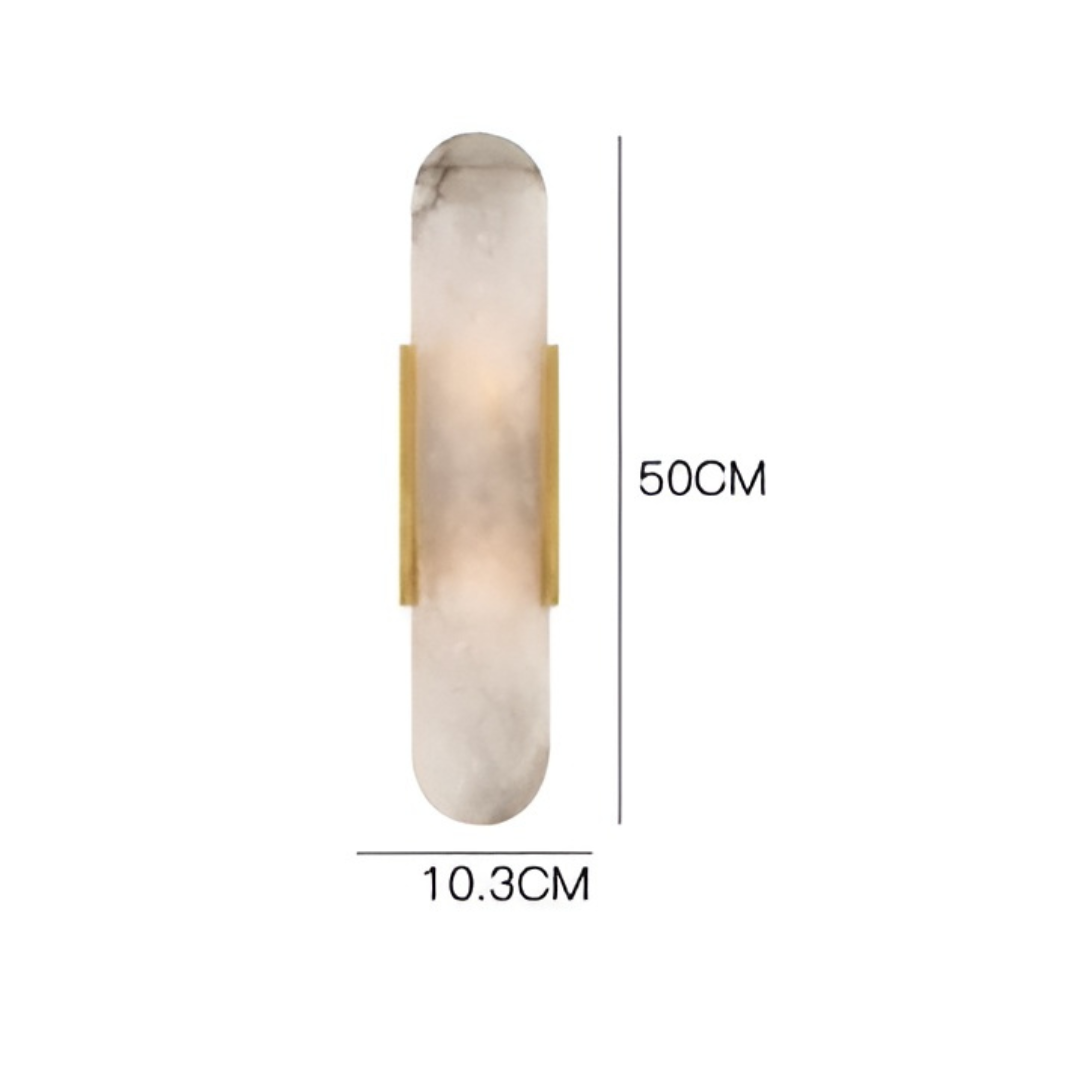 Downward-Facing LED Wall Sconce — Aveline Sconce Collection - Desfino
