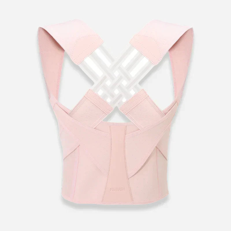 Ascenta Posture Support — 2-in-1 Waist Cincher and Spinal Aligner