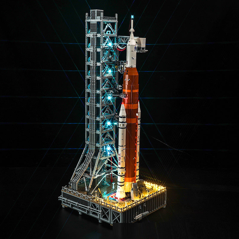 Stellar Forge 632 件 NASA Artemis 太空发射系统模型套件 - Desfino