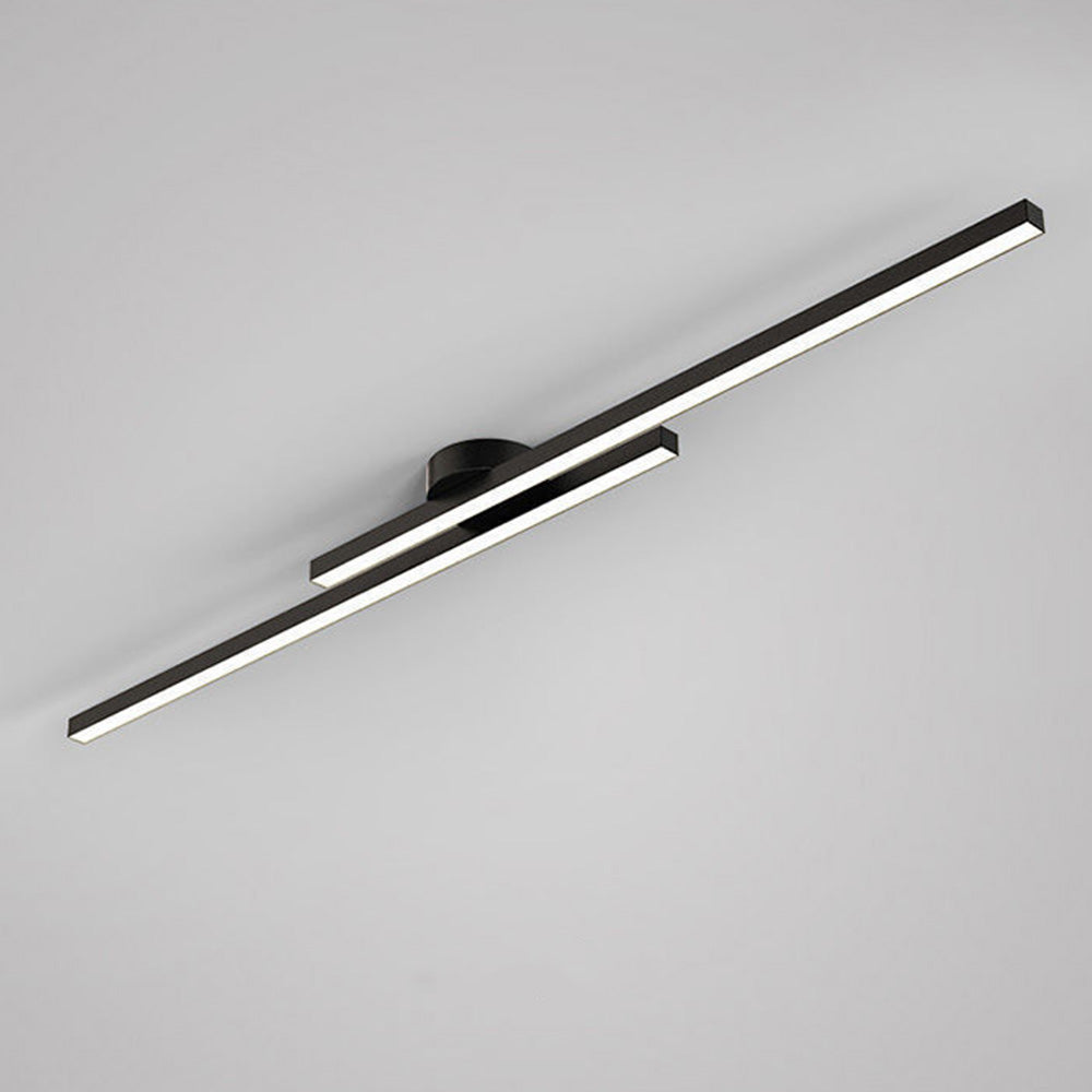 Astrella 铝制 LED 半吸顶灯 — 4 cm 超薄外形 - Desfino