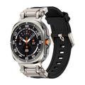 Navigator FKM-armband - Samsung Watch Ultra 47 mm, 140–230 mm, stiftspänne - Desfino