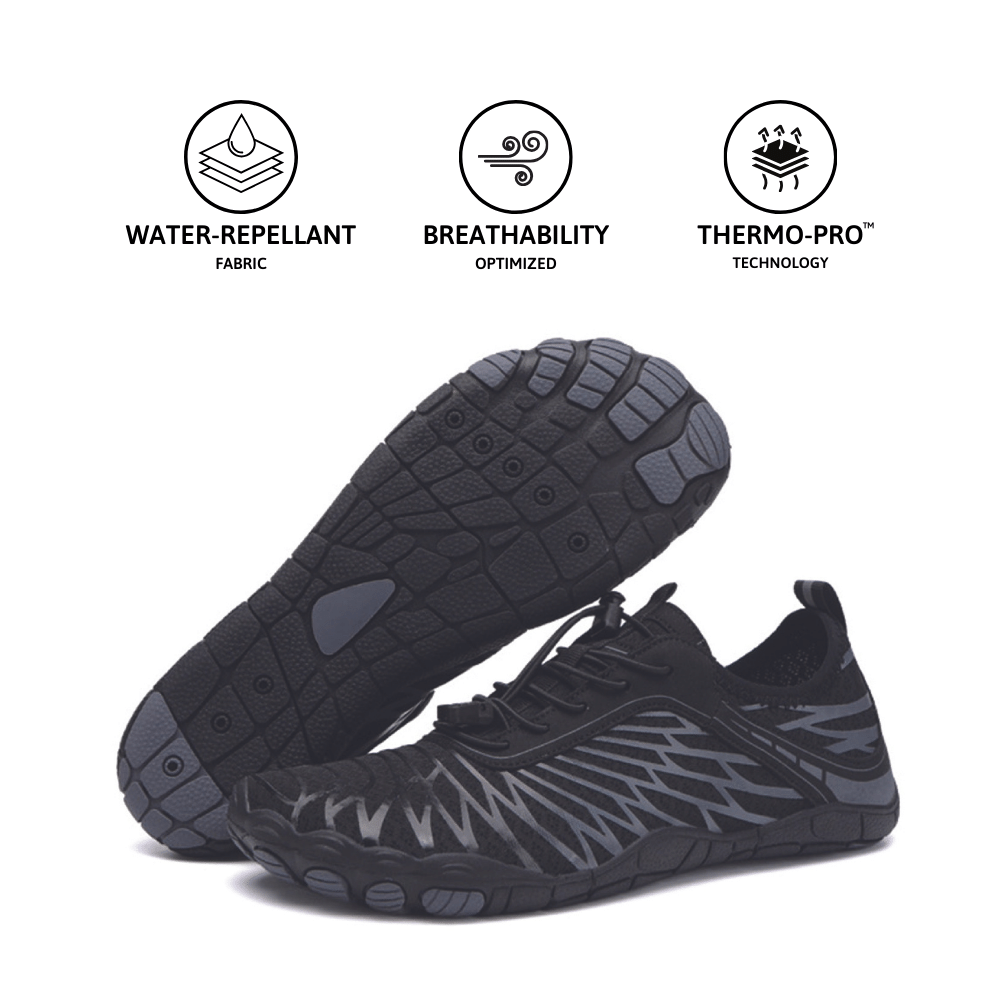 TerraFlex Unisex Barefoot Shoes — Flexible 4 mm Non-Slip Sole - Desfino