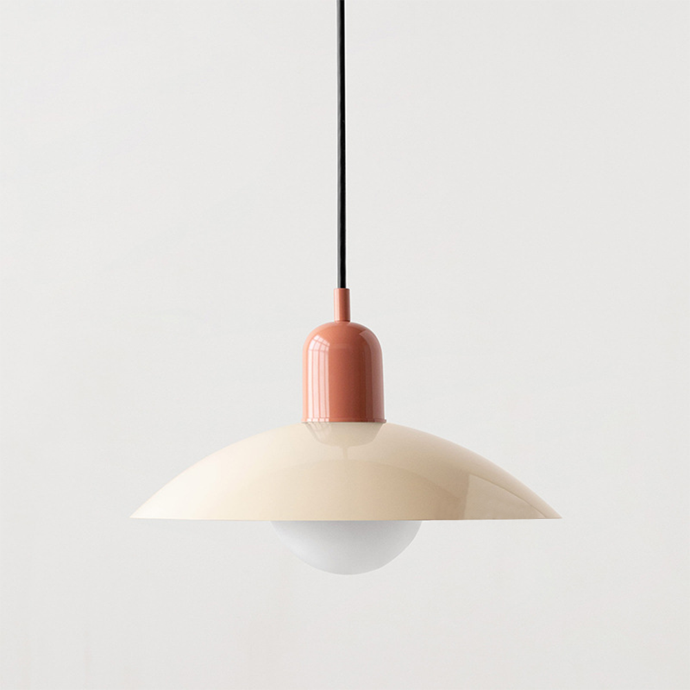 Lumora 马卡龙 LED 吊灯 — 缤纷包豪斯风格吊灯 | Desfino