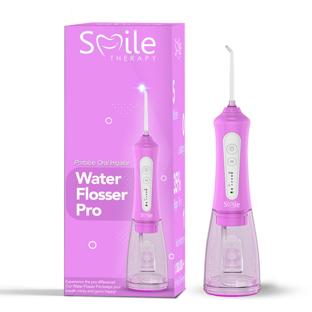 Pro 电动冲牙器 — 每分钟 1200 次脉冲，300ml 水箱，5 种模式 | Desfino
