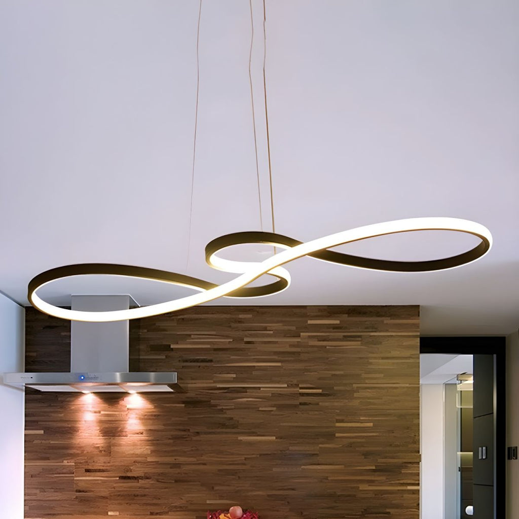 Aeronis Alloy-Pendelleuchter – klares nordisches Design