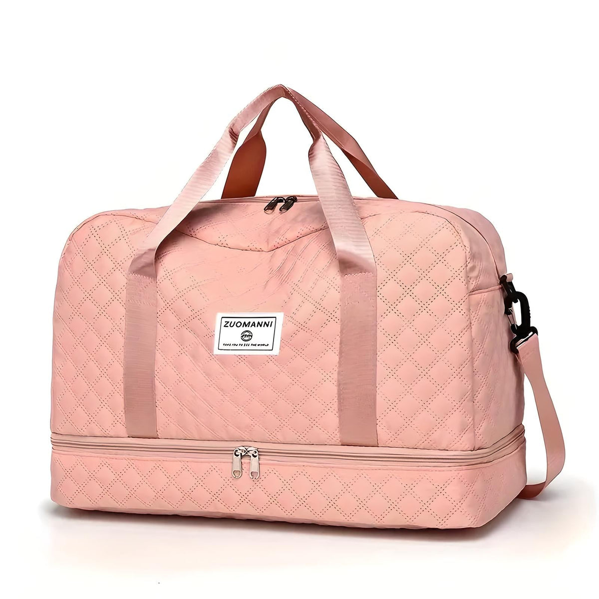Geantă de voiaj Voyager — 40 L, rezistentă la apă, cu mai multe buzunare - Desfino