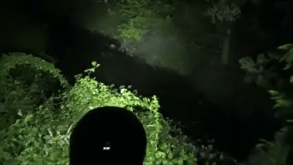 AstraForge Titan 100,000 Lumen Tactical Flashlight — 5000mAh Battery, Type-C Fast Charge, Power Bank