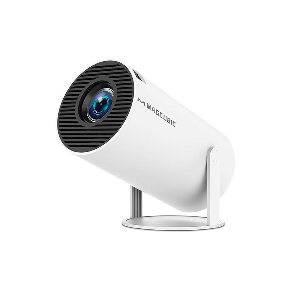Mini projetor portátil 4K LumaPulse — Sistema de cinema em casa - Desfino