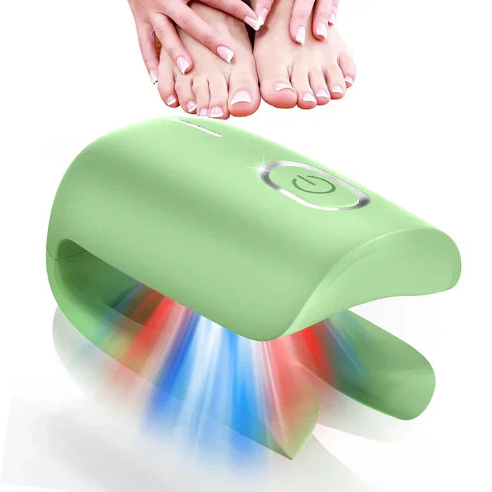 Dual-light nagelverzorging — 905nm ultrapulslaser en 470nm blauw licht - Desfino