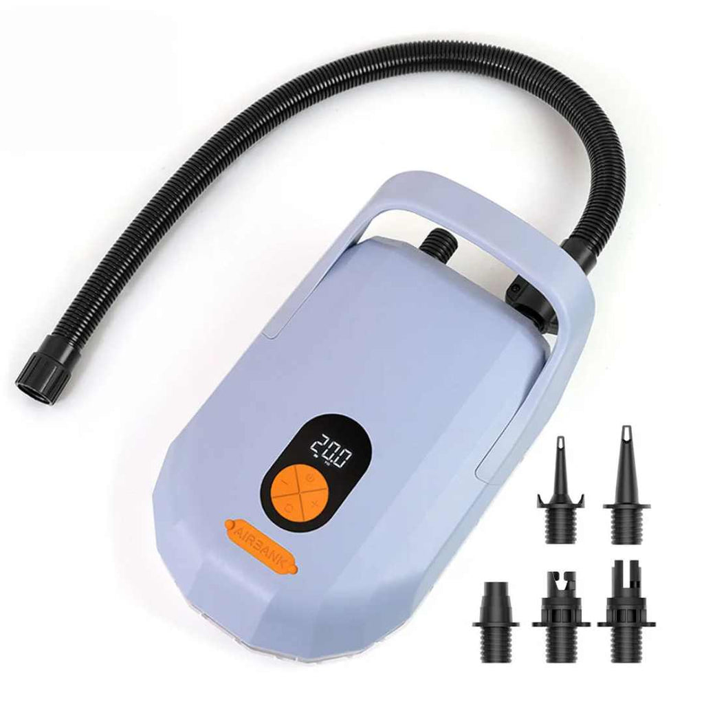 MarinaFlow elektrisk SUP-pumpe — 20PSI, 7500mAh genopladelig - Desfino