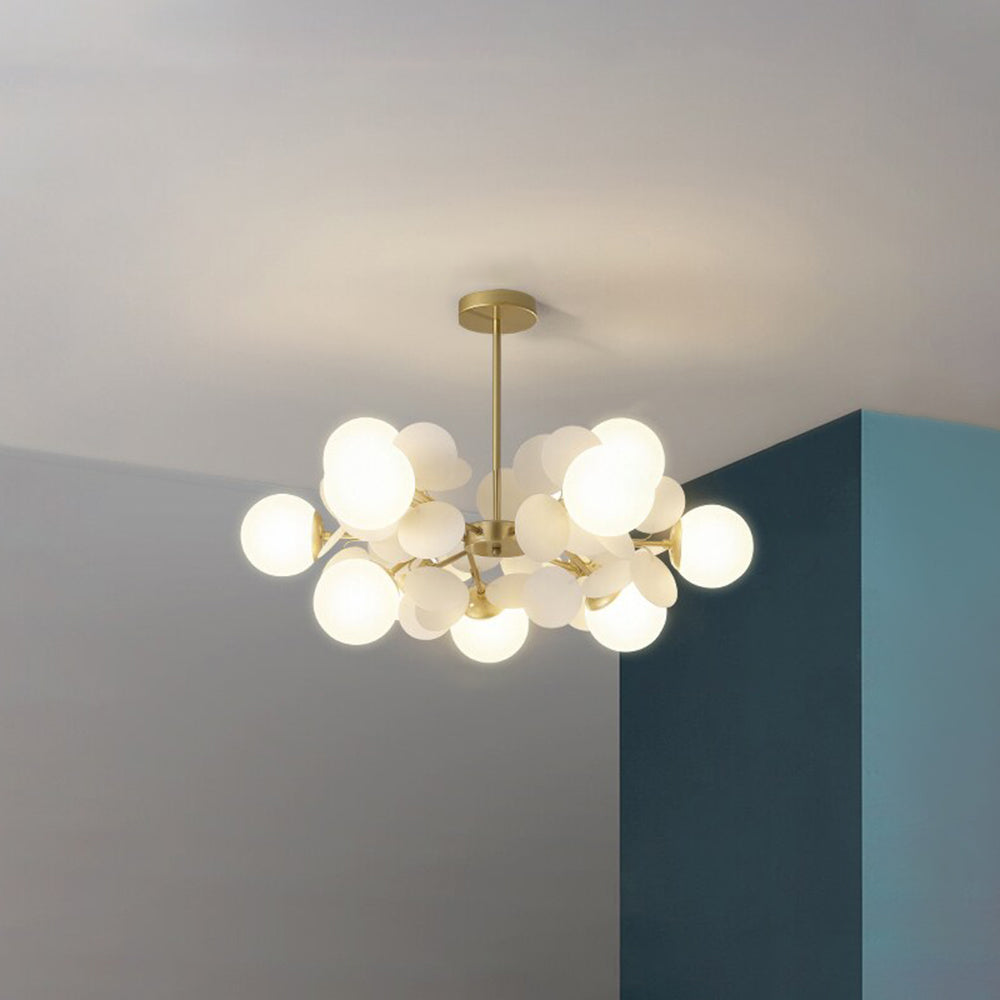 Moderní akrylové závěsné LED svítidlo AstraLumen — elegantní provedení - Desfino