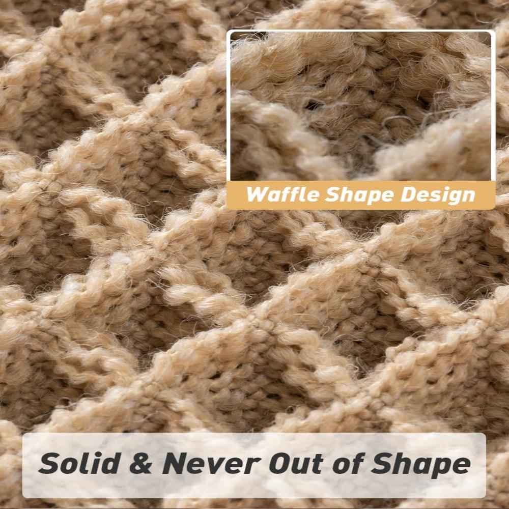 Covoraș de baie moale, cu două straturi și textură 3D tip fagure — Foarte absorbant - Desfino