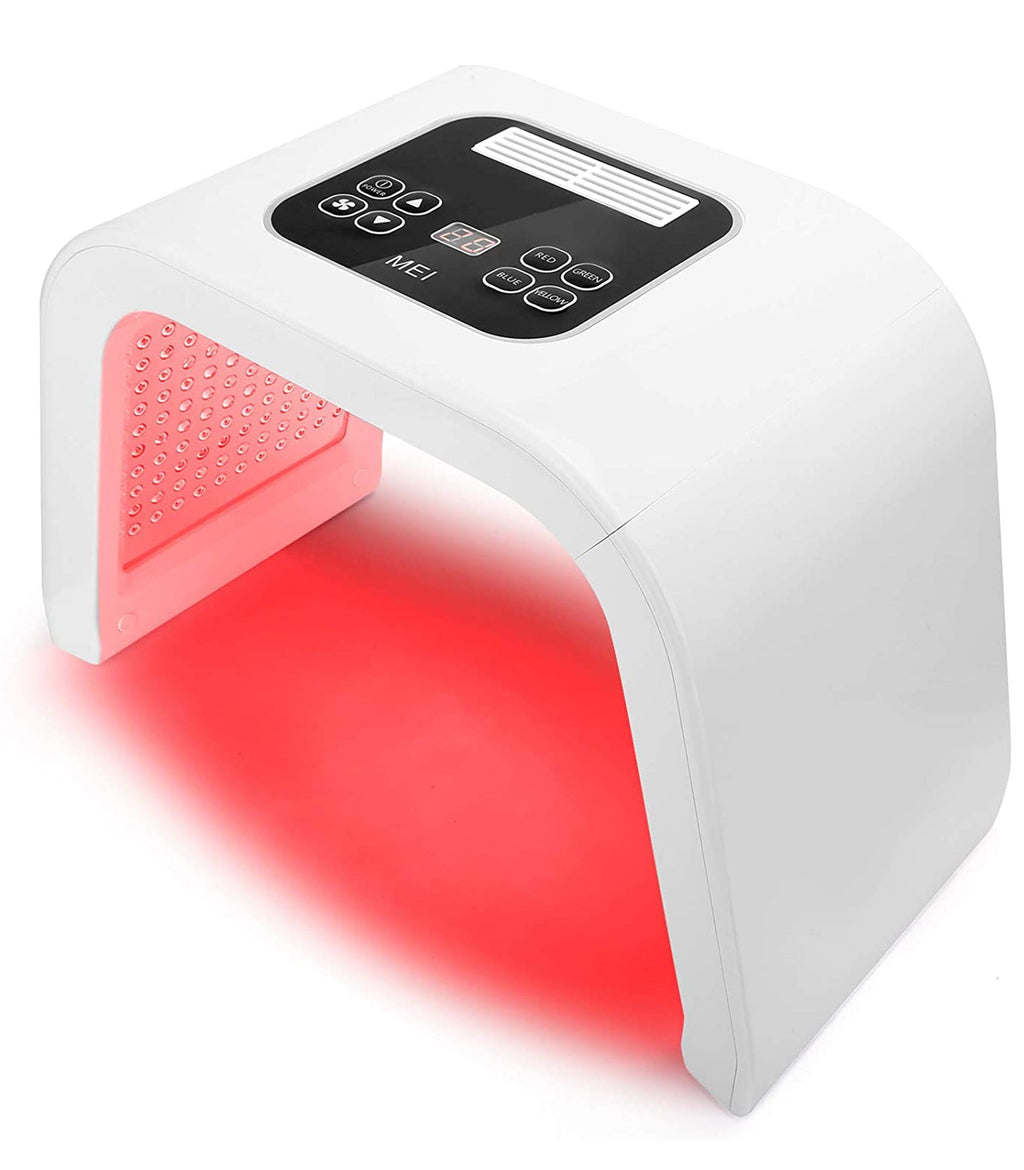 جهاز LumaNova Prism للعلاج الضوئي لبشرة الوجه بتقنية LED ذات 7 ألوان - Desfino