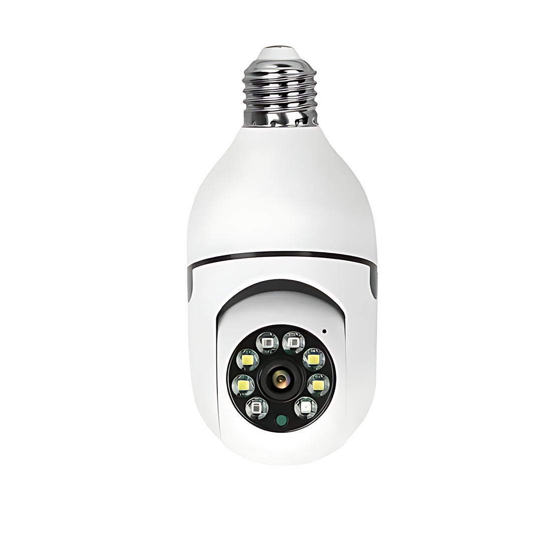 LumaGuard 屋外用Wi-Fi電球型防犯カメラ — 動体検知 - Desfino