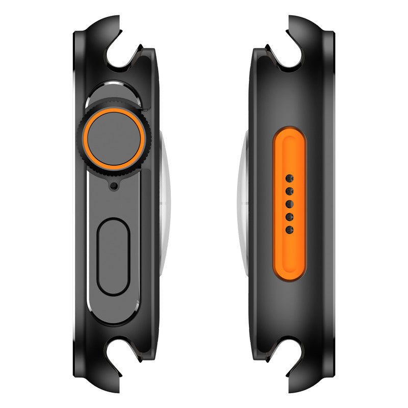 Aurelius Metallgehäuse für Apple Watch Ultra 2/1 49mm, polierte Oberfläche - Desfino