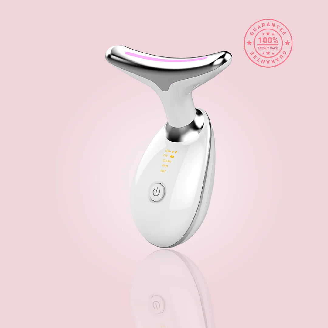 LumiLift EMS-Gesichtsmodellierungsgerät, 7-in-1-LED-Lichttherapie - Desfino