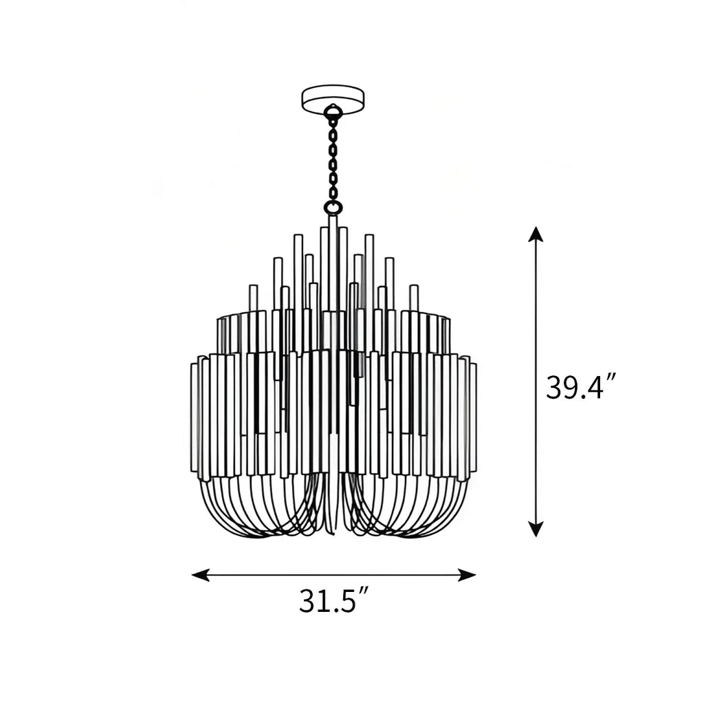 Twiggy Chandelier for Dining Room | Desfino