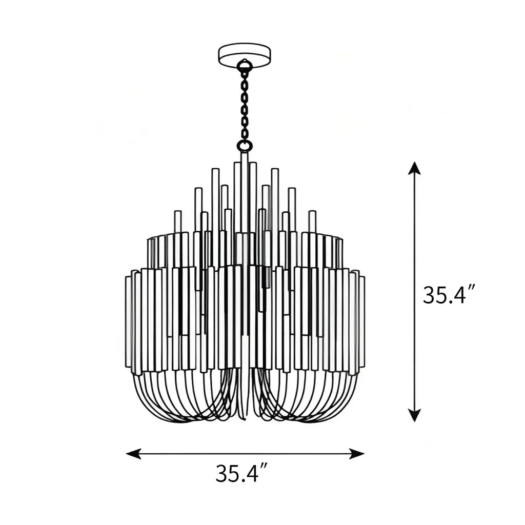 Twiggy Chandelier for Dining Room | Desfino