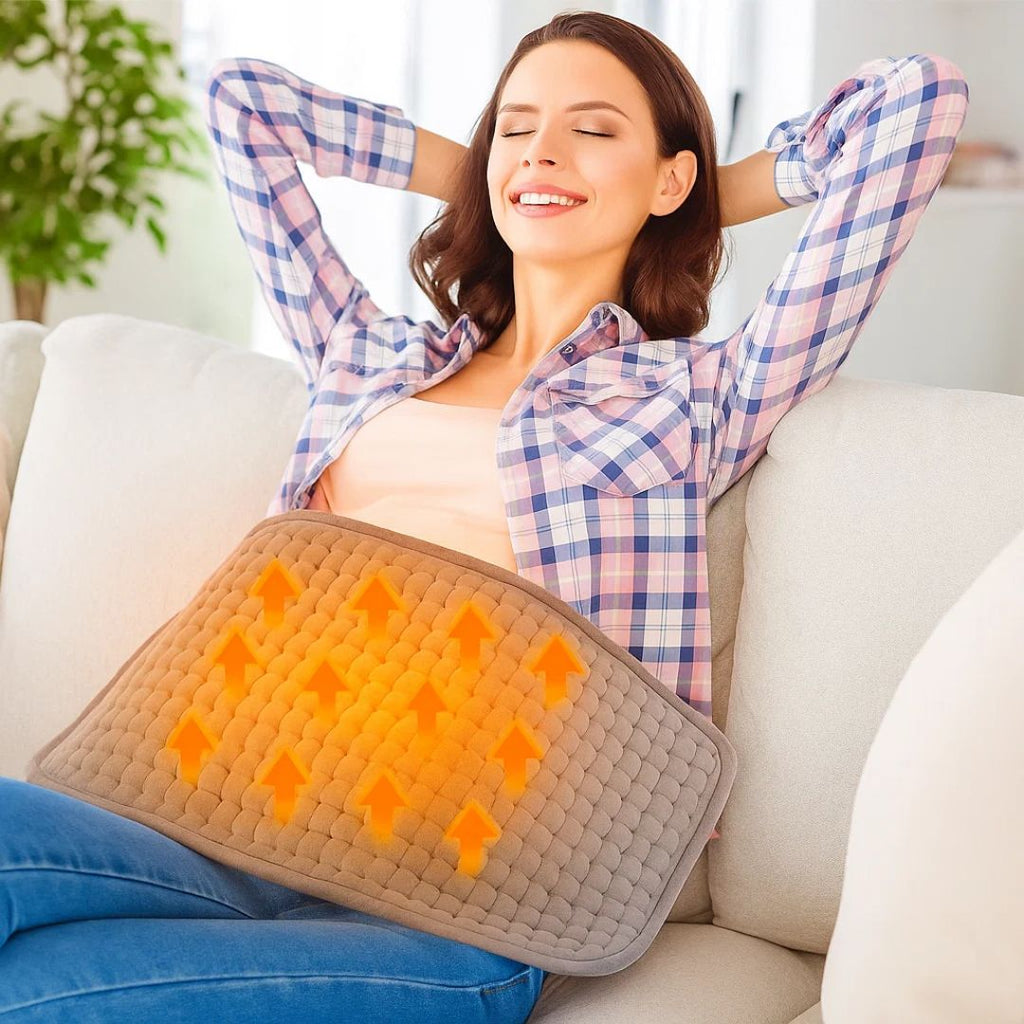 Adjustable Heating Pad for Muscle, Joint Pain & Cramp Relief - Desfino