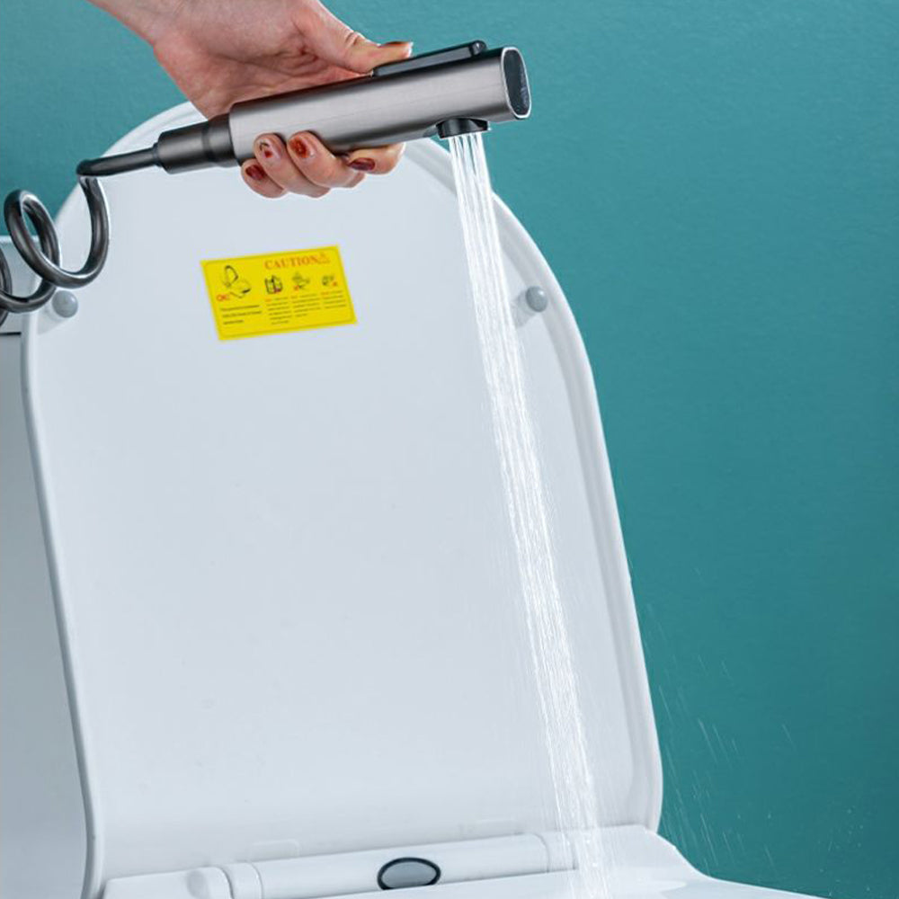 AquaKey Handheld-Bidetsprayer – Verstellbar, wandmontierter Kupferkörper - Desfino