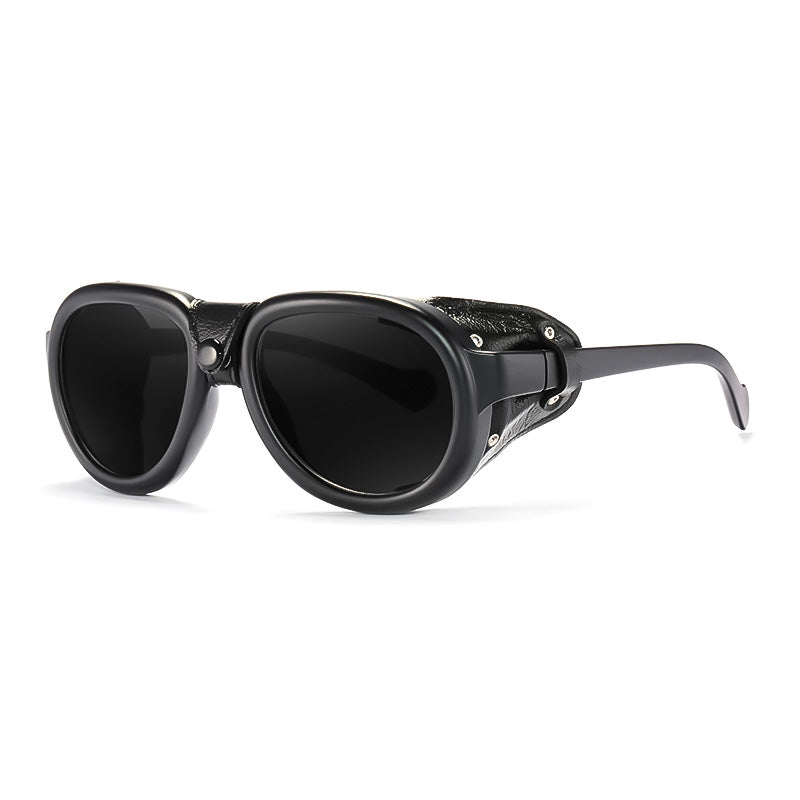 Steampunk-Motorradbrille - winddichte, UV-beständige, beschlagfreie und kratzfeste Gläser - Desfino