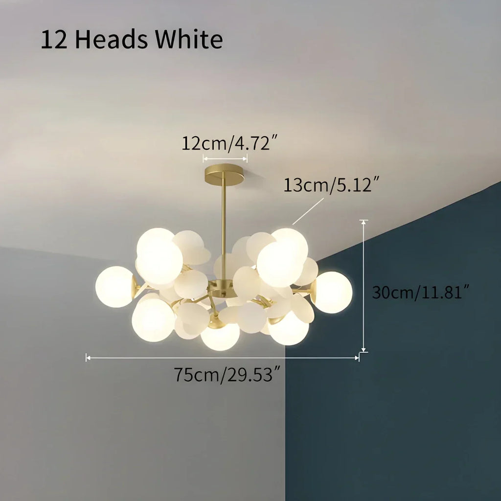 Colorful Flash Modern Chandelier | Desfino