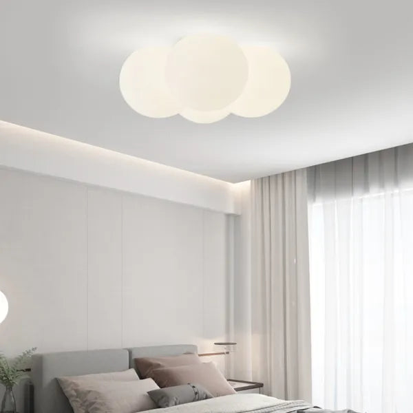 Lampa sufitowa Cirra Cloud LED — współczesny design inspirowany chmurami - Desfino