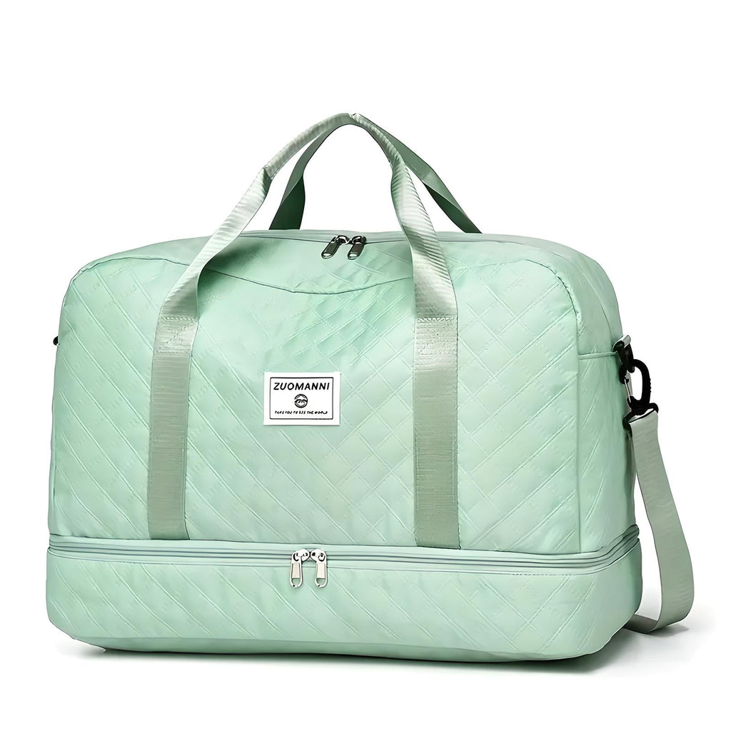 Borsa da viaggio Voyager — 40 L, resistente all'acqua e con più tasche - Desfino