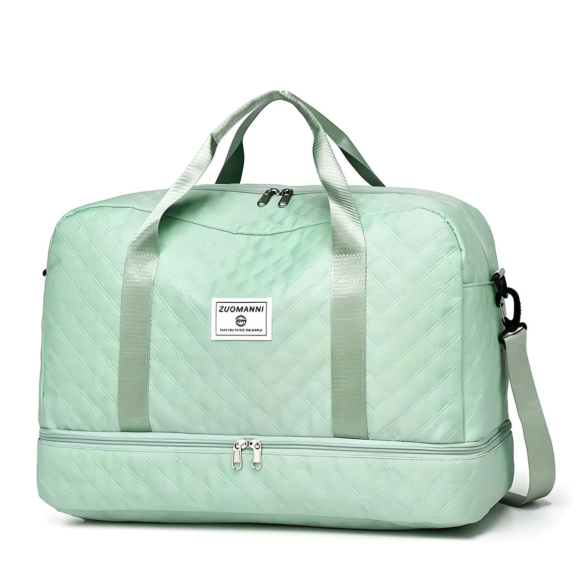 Geantă de voiaj Voyager — 40 L, rezistentă la apă, cu mai multe buzunare - Desfino