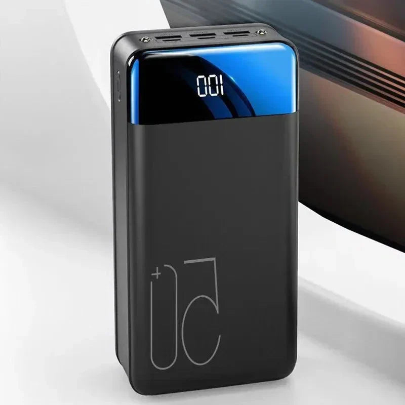 VoltNova Power bank portatile da 100000mAh — Ricarica rapida - Desfino