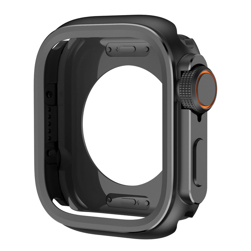 Lunaro Polished Metal Protective Case — Apple Watch Ultra 2/1 49mm - Desfino