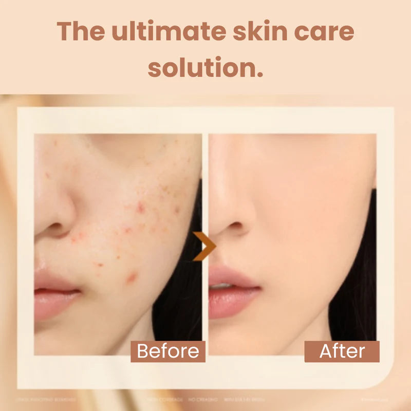 Base de maquillaje y corrector antiarrugas para piel madura — Cobertura media - Desfino