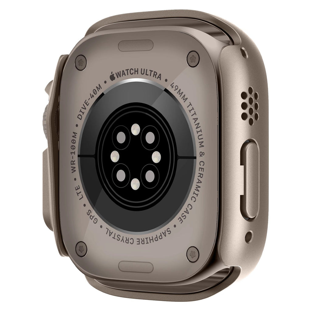 AstraGuard Apple Watch Ultra-fodral — tunt skärmskydd - Desfino
