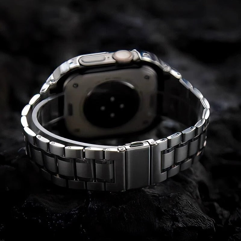 Avelon Armband- und Hüllen-Set für die Apple Watch — Edelstahl - Desfino