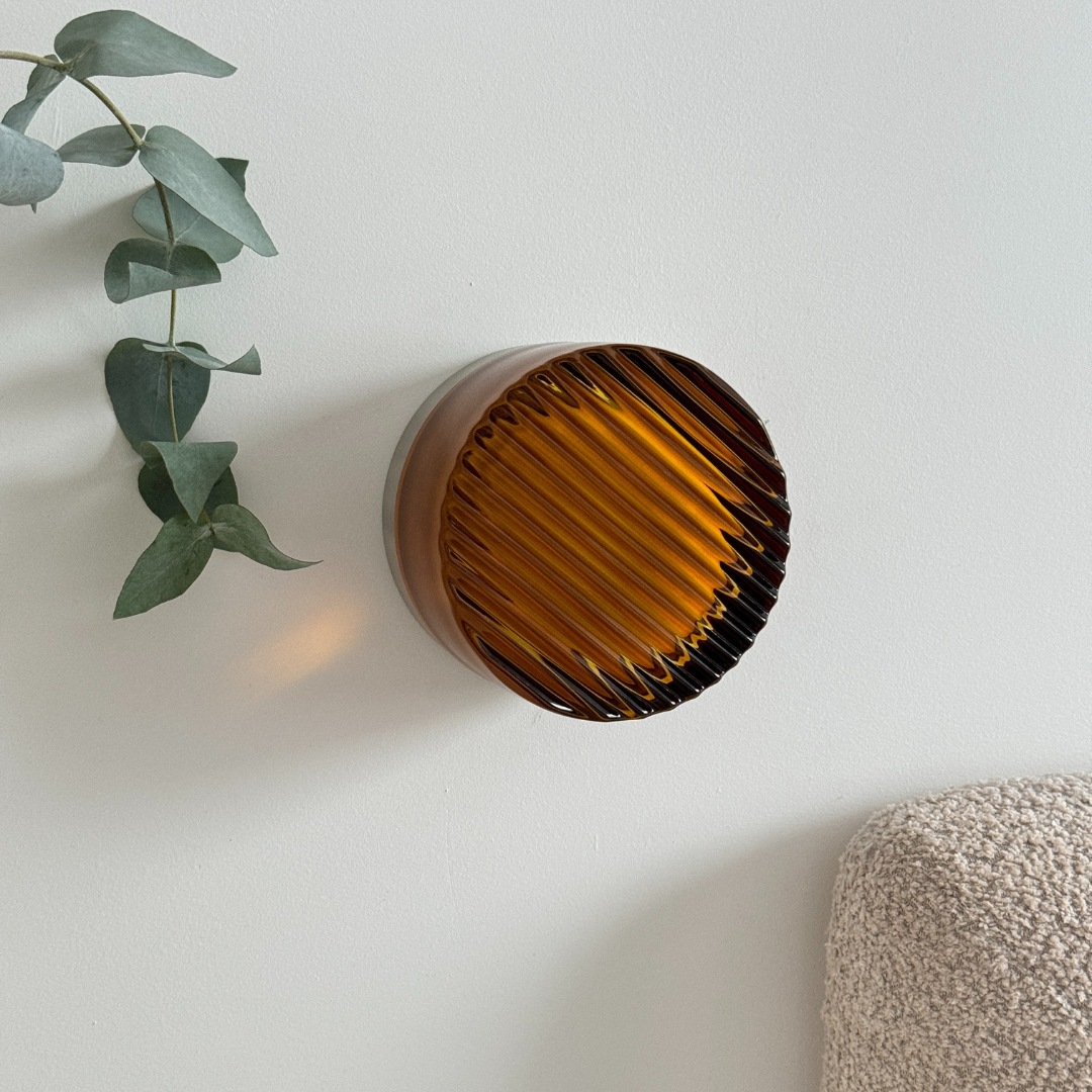 Orenda integrerte 5 W LED-vegglamper — veggbelysning - Desfino