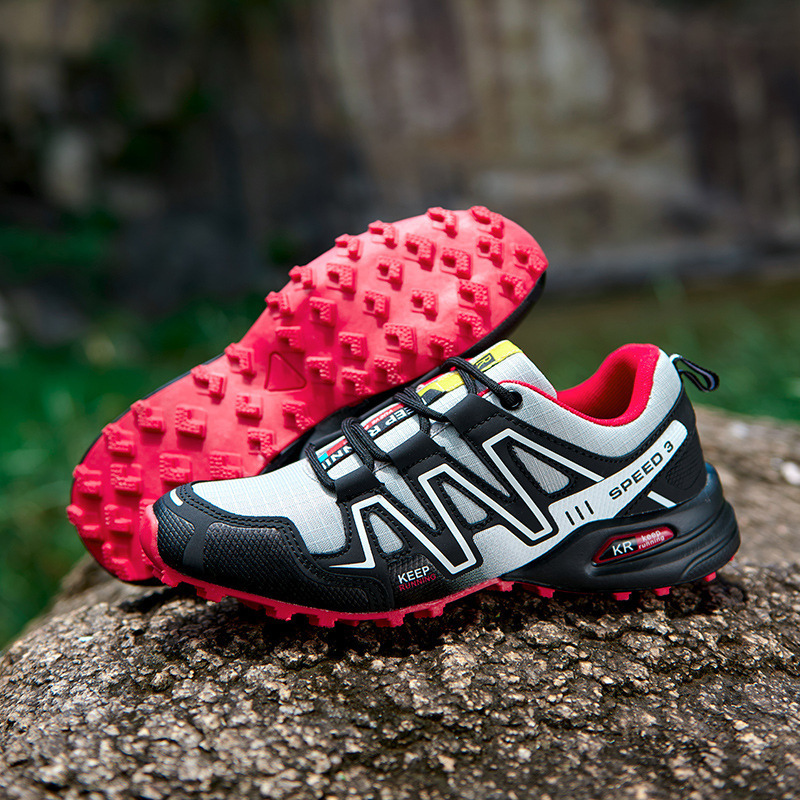 Baskets colorblock pour femme AeroVibe — Mesh léger et respirant - Desfino