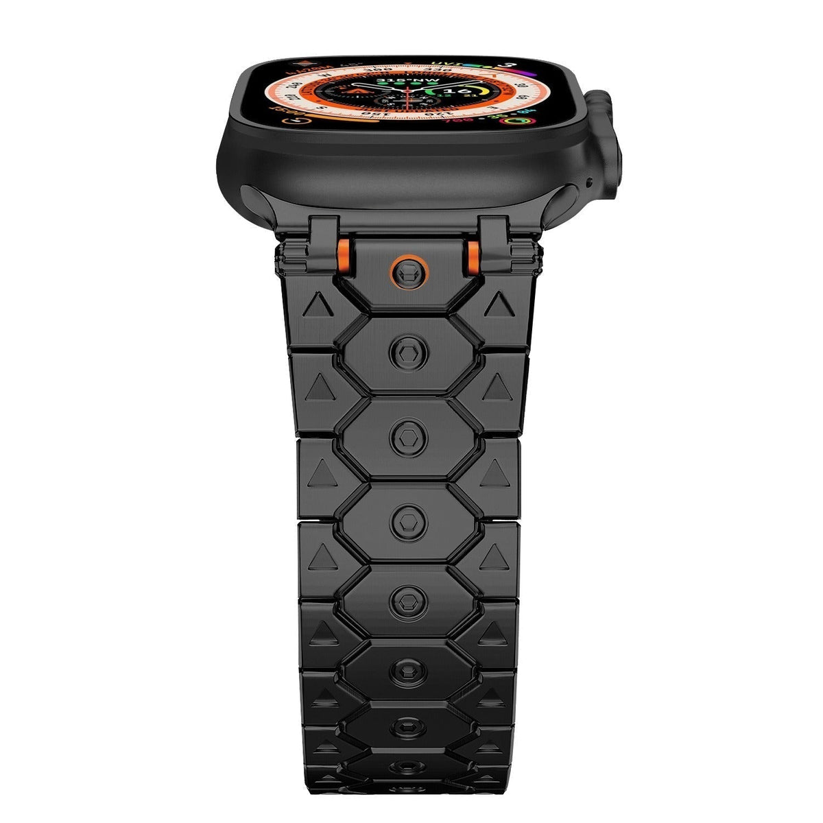 Sześciokątny tytanowy pasek ogniwowy Vantira do Apple Watch - Desfino