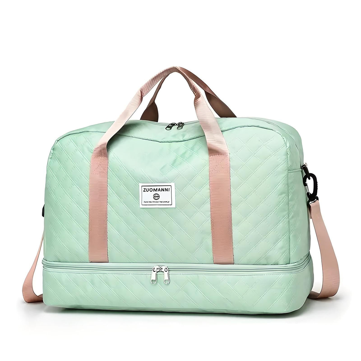Geantă de voiaj Voyager — 40 L, rezistentă la apă, cu mai multe buzunare - Desfino