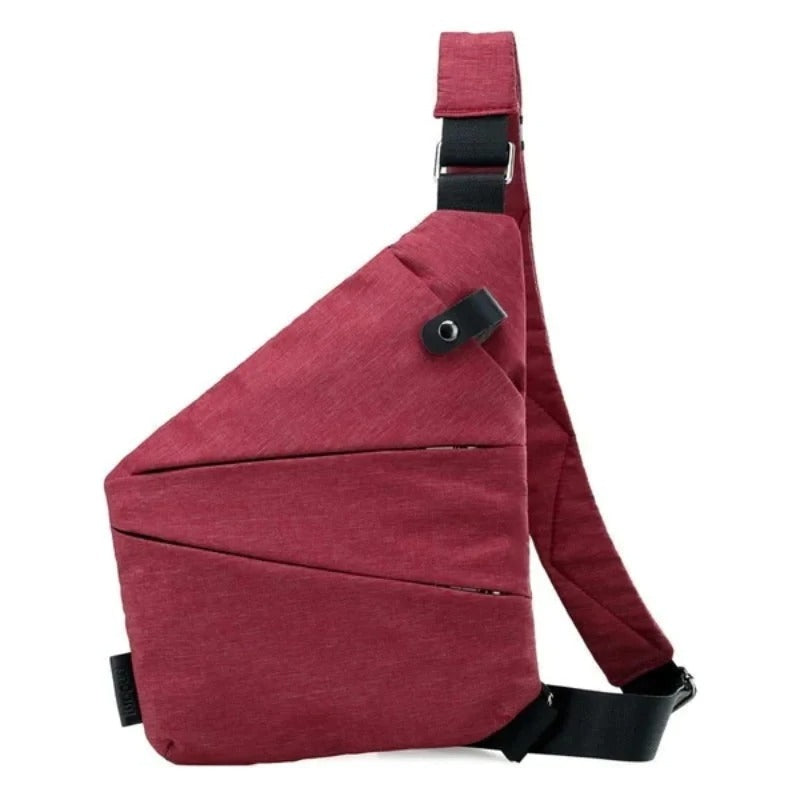 ZenGuard Anti-Theft Crossbody Bag — RFID-Blocking, Hidden Storage - Desfino