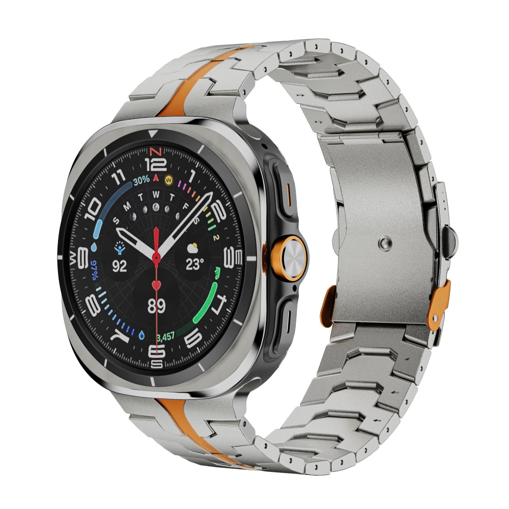 Kelvon Adjustable Titanium Band for Samsung Watch Ultra — 140–230 mm - Desfino