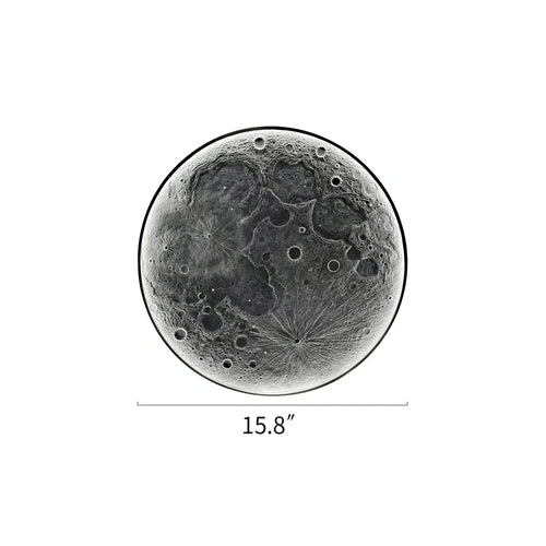 3D Relief Moon Decorative Wall Lamp | Desfino