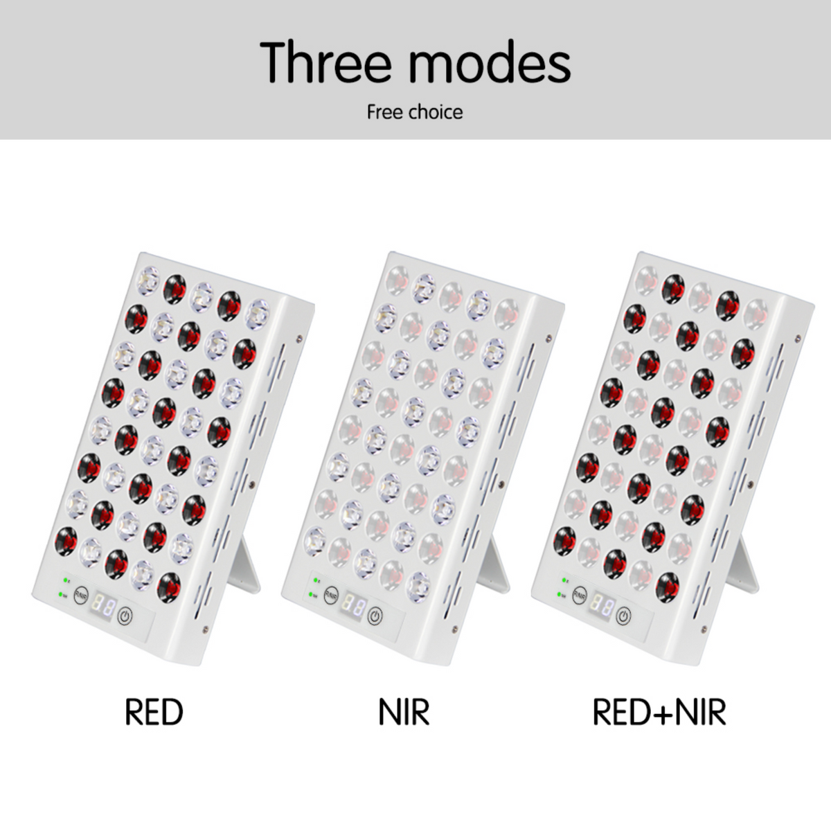 LumaPulse Mini Red Light Therapy Panel — 660/850nm NIR - Desfino