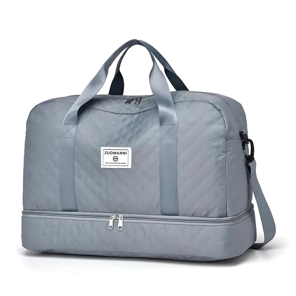 Borsa da viaggio Voyager — 40 L, resistente all'acqua e con più tasche - Desfino